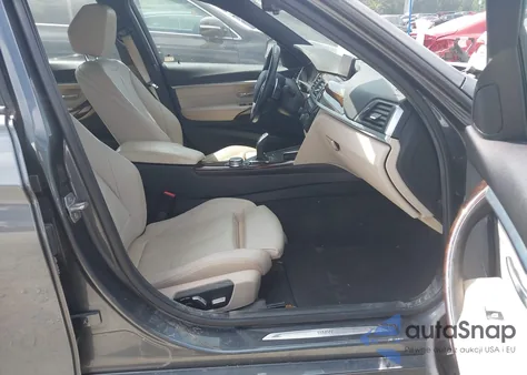 2016 BMW 328I from USA, damaged, VIN WBA8E9G5XGNT46920